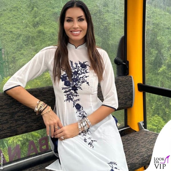 Elisabetta Gregoraci in Vietnam