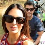 il guardaroba da viaggio di Elisabetta Gregoraci in Vietnam