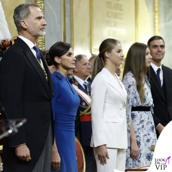 durante la cerimonia 