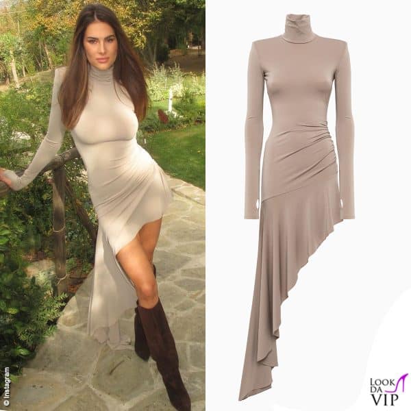 Francesca Sofia Novello alla festa per i suoi 30 anni indossa un look The Andamane