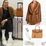 Georgina Rodriguez sneakers gucci