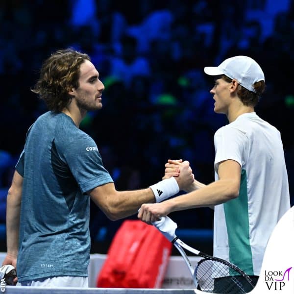 L'altoatesino ha battuto Tsitsipas