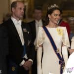I look di Kate Middleton alla visita di Stato del presidente coreano Yoon Suk Yeol