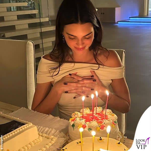 il 3 novembre Kendall ha compiuto 28 anni 