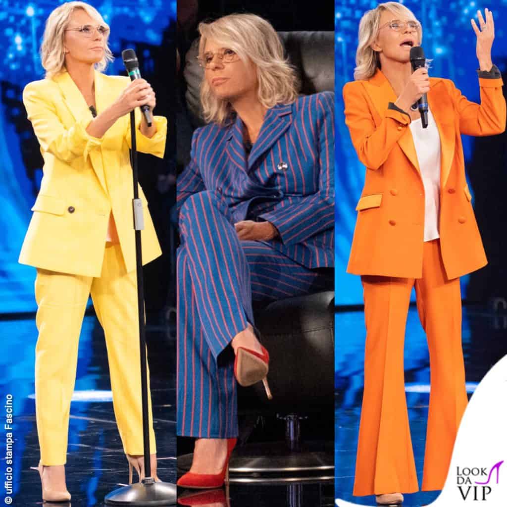 Maria De Filippi tu si que vales tailleur