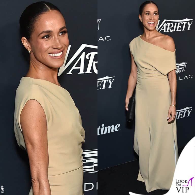 Meghan Markle in Proenza Schouler all'evento di Variety