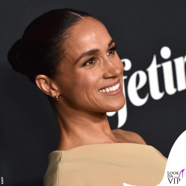 Meghan Markle arriva sul red carpet dell'evento "Variety" 