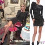 Nicky Hilton compleanno abito Alice and Olivia