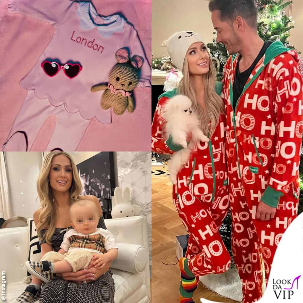 Paris Hilton annuncia di essere diventata mamma di una femminuccia: è nata London
