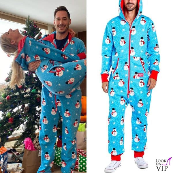 altro giorno, altra tuta natalizia firmata Tipsy Elves 