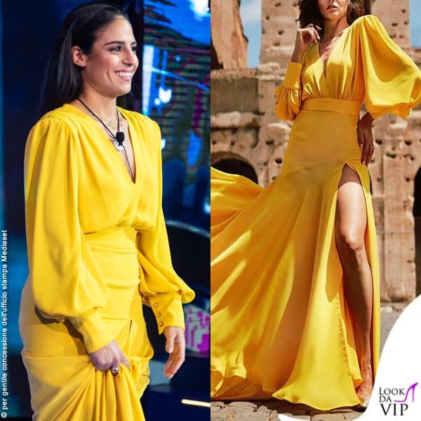 abito Andrea Sbarrini Couture 