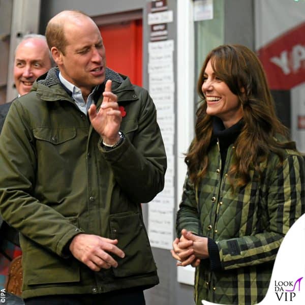 un'espressione buffa di William 