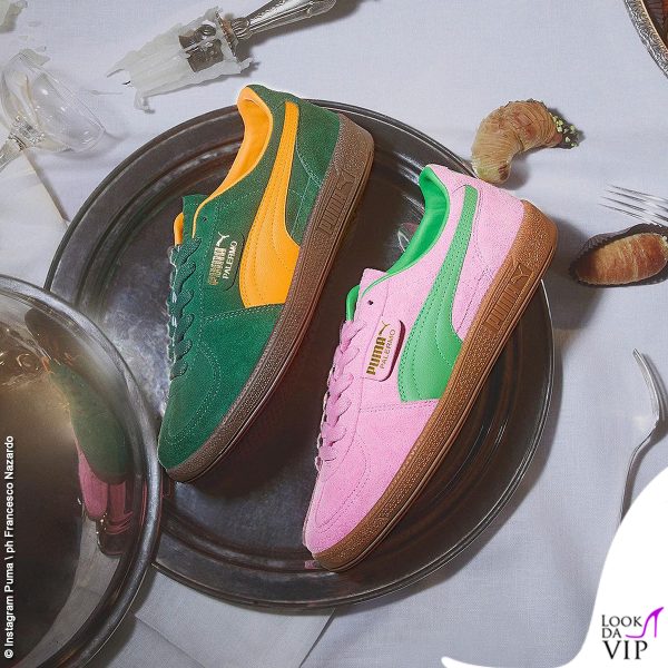 La classica sneaker Palermo si rinnova