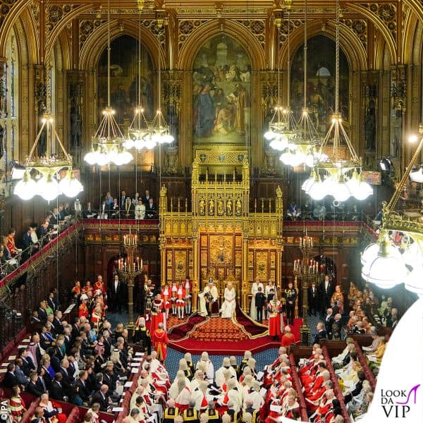 a Westminster per il King's Speech