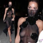 Rita Ora trasparente all'evento British Vogue’s Forces For Change