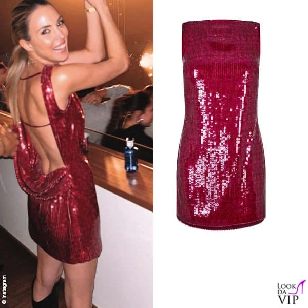 Alice Campello brilla con un mindress Cult Gaia