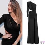 Anna Tatangelo abito Atelier Legora