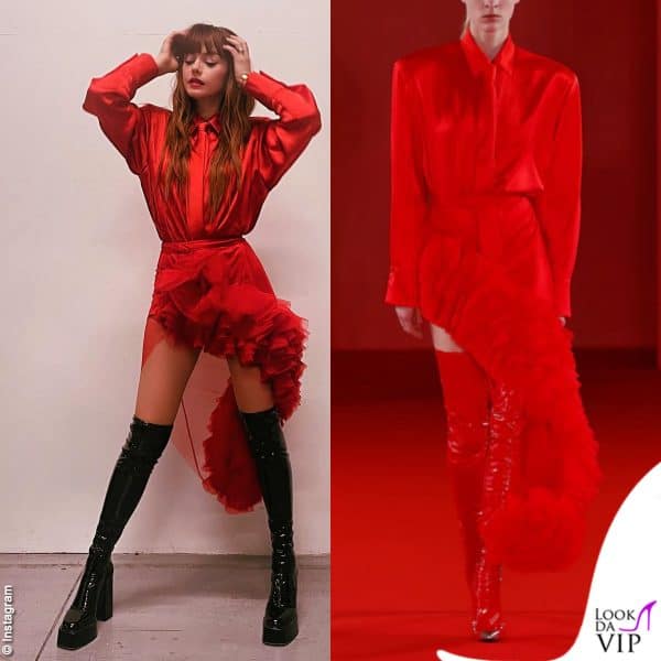 outfit David Koma 