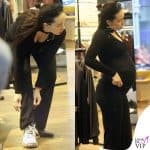Aurora Ramazzotti borsa Prada occhiali Saint Laurent top Nike