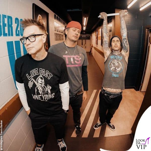 I Blink-182 in concerto 