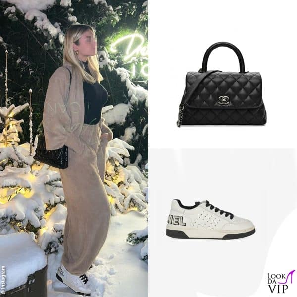 borsa e sneakers Chanel 
