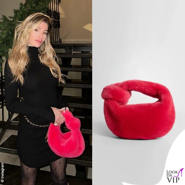 Chiara Nasti, borsa Bottega Veneta (2400 euro)