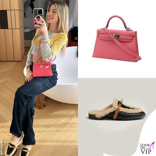 borsa e ciabatte Hermès 