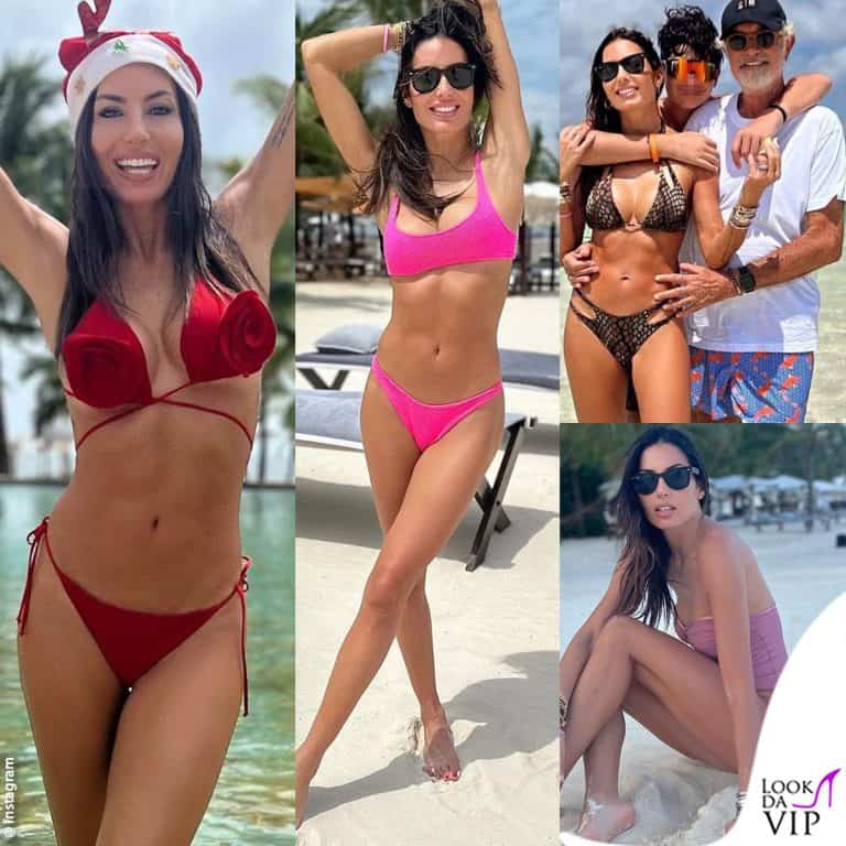 I look di Elisabetta Gregoraci in vacanza in Kenya