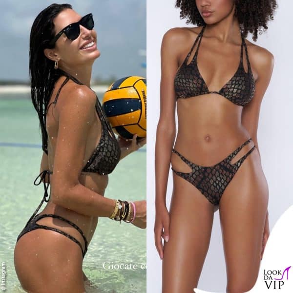 il costume di Elisabetta è Miss Bikini 