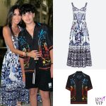 I look di Elisabetta Gregoraci in vacanza in Kenya