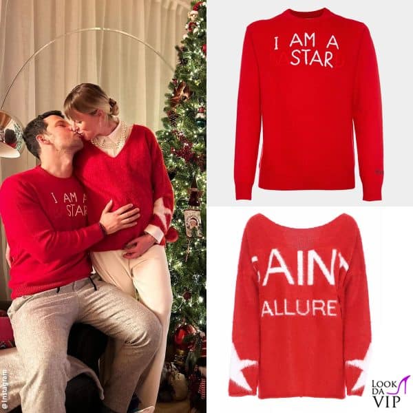 maglione MC2 Saint Barth per Matteo, maglione So Allure per Federica 