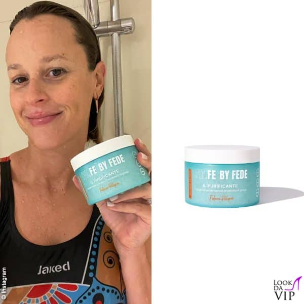 Federica Pellegrini, scrub corpo Fit.Fe by Fede (19,90 euro)