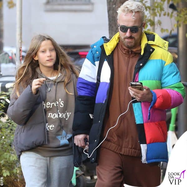 Francesco e Mia Facchinetti a spasso per Milano: che stile!