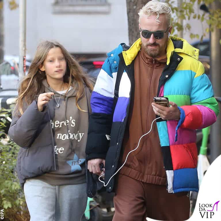 Francesco e Mia Facchinetti a spasso per Milano: che stile!