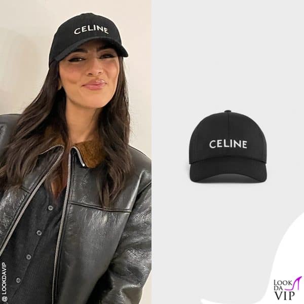 Giulia Salemi, cappello Celine (420 euro)