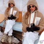 Ilary Blasi a Saint Moritz con Bastian Muller