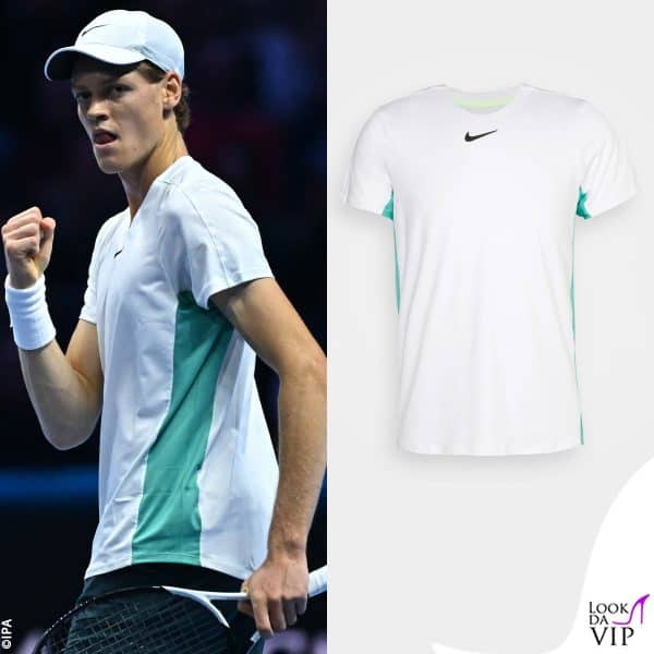 Jannik Sinner, maglia Nike (69 euro)