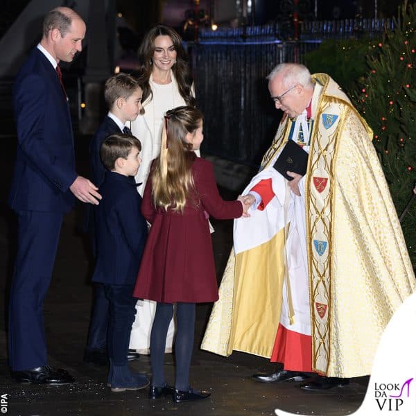 la royal family all'evento 