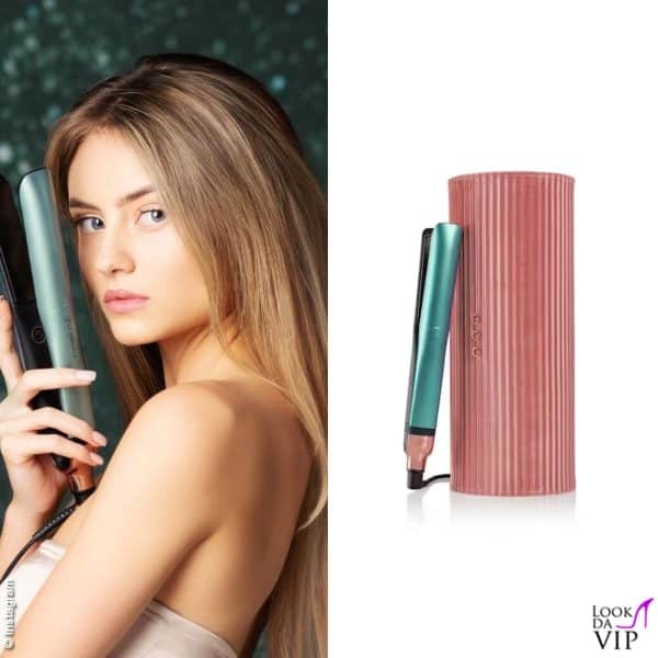 Leni Klum, GHD cofanetto platinum piastra (319 euro)