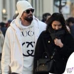 Olivier e Jessica Giroud fanno shopping in centro a Milano