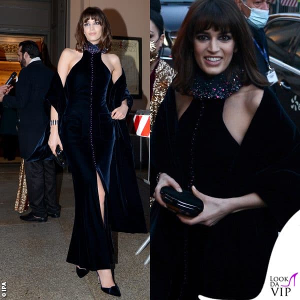 2021 - Greta Ferro elegantissima in Armani Prive