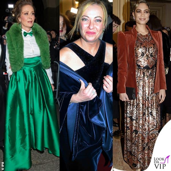 Prima della Scala look storici