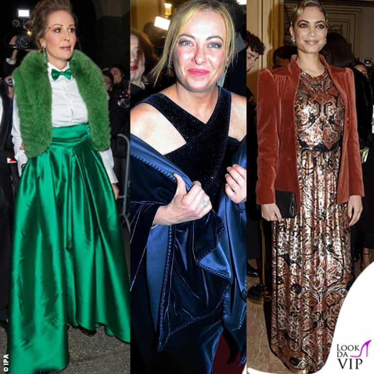 Prima della Scala look storici