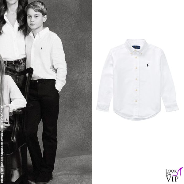 camicia Ralph Lauren per il principe George 