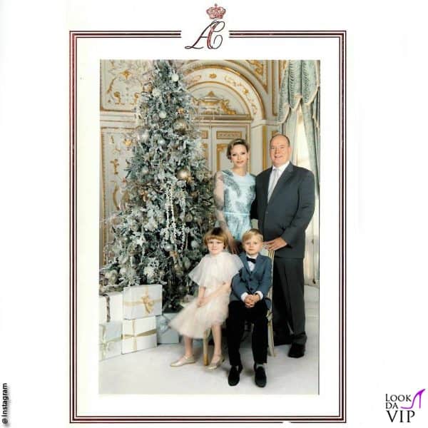 la Christmas Card monegasca del 2020 