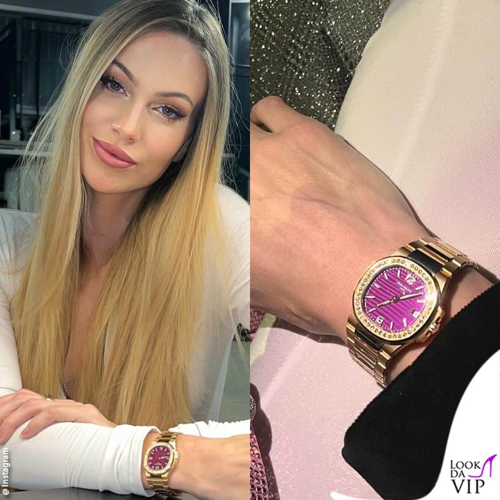 Taylor Mega mostra il nuovo orologio Patek Philippe