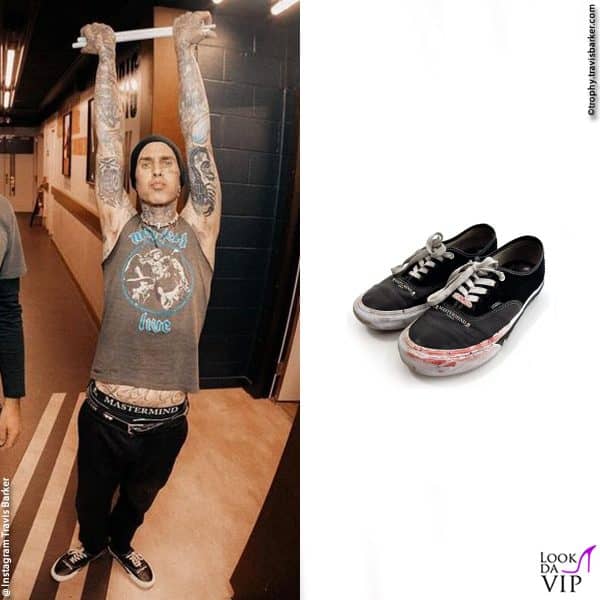 le sneakers Vans Vault x Mastermind World