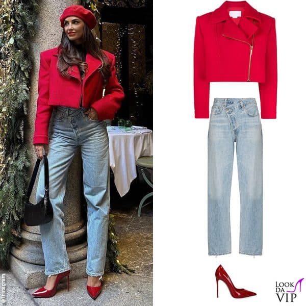 giacca Genny, jeans Agolde, pump Le Silla 