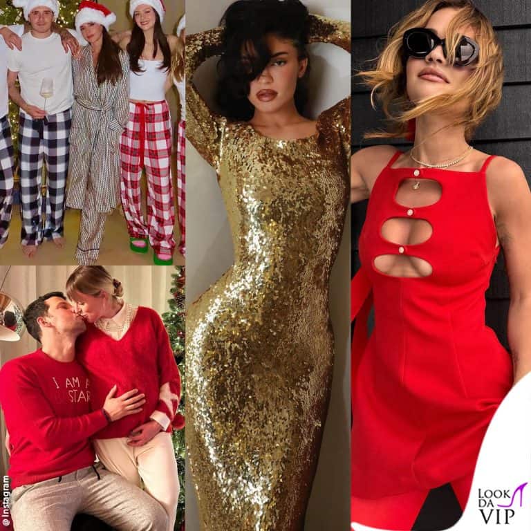I look e i regali dei vip per il Natale 2023