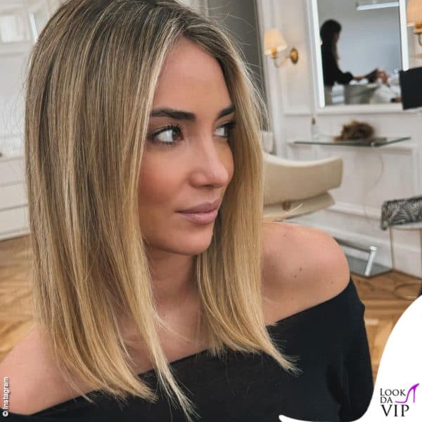 Un long bob tutto nuovo per Alice Campello